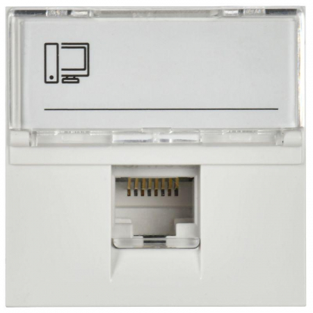 Розетка компьютерная 2мод. РКИ-20-00-П RJ45 кат.5E UTP механизм PRIMER IEK CKK-40D-RI2-K01 Розетка компьютерная 2мод. РКИ-20-00-П RJ45 кат.5E UTP механизм PRIMER IEK CKK-40D-RI2-K01