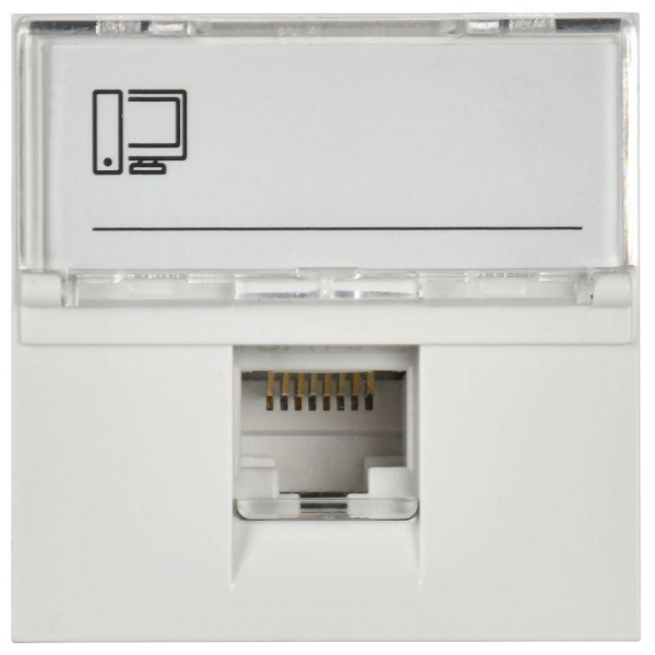 Розетка компьютерная 2мод. РКИ-20-00-П RJ45 кат.5E UTP механизм PRIMER IEK CKK-40D-RI2-K01 Розетка компьютерная 2мод. РКИ-20-00-П RJ45 кат.5E UTP механизм PRIMER IEK CKK-40D-RI2-K01