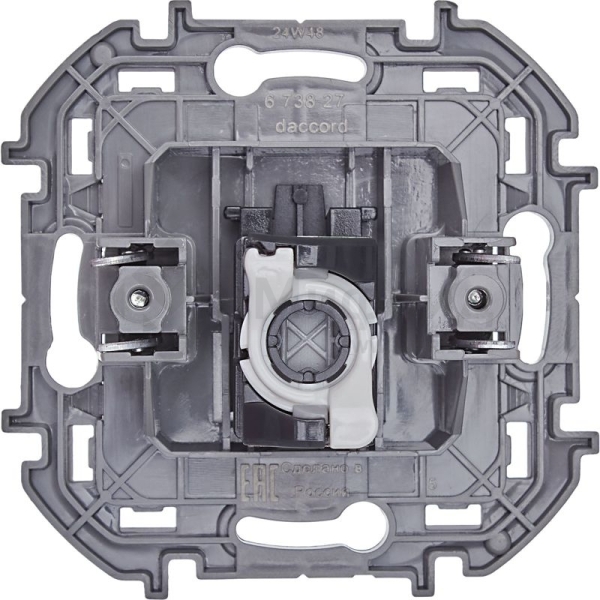 Розетка компьютерная СП Inspiria RJ45 кат.5E UTP IP20 алюм. IEK 673827