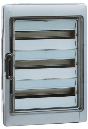 Бокс ОП Plexo3 IP65 36м(3х12) N+PE Leg 601983 Бокс ОП Plexo3 IP65 36м(3х12) N+PE Leg 601983