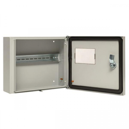 Щит ЩУ-1/1-0 (250х300х100) счетчик на DIN-рейку IP54 Basic EKF mb54-1E-bas Щит ЩУ-1/1-0 (250х300х100) счетчик на DIN-рейку IP54 Basic EKF mb54-1E-bas