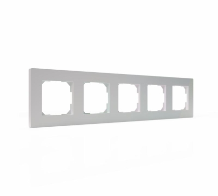 Рамка 5-м Pixel перламутр. TOKOV ELECTRIC TKE-PX-RM5-C04