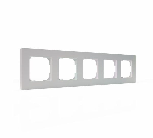 Рамка 5-м Pixel перламутр. TOKOV ELECTRIC TKE-PX-RM5-C04 Рамка 5-м Pixel перламутр. TOKOV ELECTRIC TKE-PX-RM5-C04