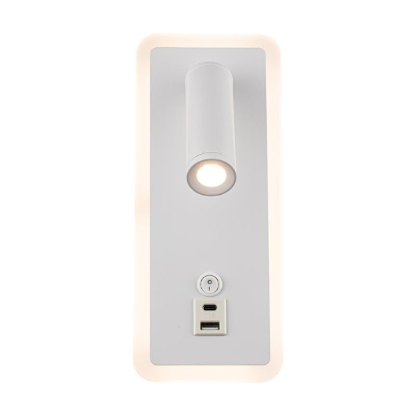 Светильник настенный (бра) Suite 2х10Вт 2800К IP20 Freya FR5345WL-L3W