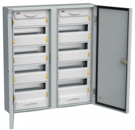 Корпус металлический ЩРн-2х48з-1 IP54 "UNIVERSAL" IEK MKM11-N-2X48-54-Z-U Корпус металлический ЩРн-2х48з-1 IP54 "UNIVERSAL" IEK MKM11-N-2X48-54-Z-U