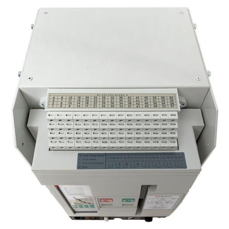 Выключатель автоматический 3п 1600/1600А 65кА ВА-450 выкат. v2 EKF mccb450-1600-1600v-v2 Выключатель автоматический 3п 1600/1600А 65кА ВА-450 выкат. v2 EKF mccb450-1600-1600v-v2