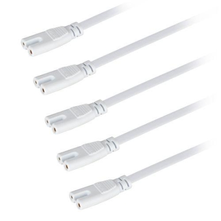 Разветвитель сетевой для фитолампы FITO 5х IEC C7 (2 pin) 2 м для подключения 5 светильников Эра Б0060525 Разветвитель сетевой для фитолампы FITO 5х IEC C7 (2 pin) 2 м для подключения 5 светильников Эра Б0060525