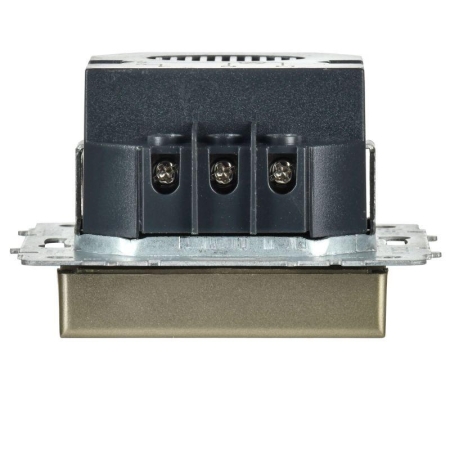 Выключатель карточный BRITE 30А ВС10-1-8-БрШ механизм шампань IEK BR-V11-0-10-K37