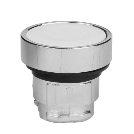 Головка кнопки OptiSignal D22 A4-P-1 бел. металл ZB4BA1 КЭАЗ 332212