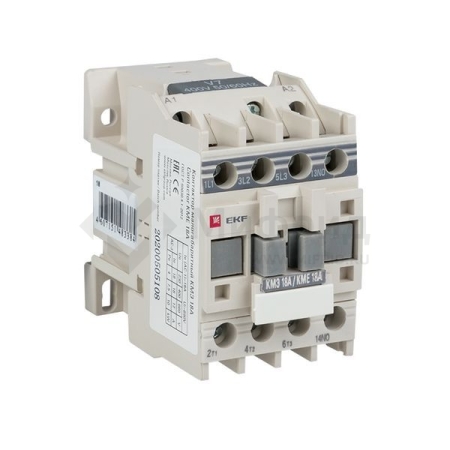 Контактор КМЭ-1 18А кат. 230В AC 1НО EKF ctr-s-18-220