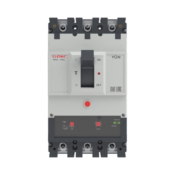 Выключатель автоматический 3P 320А 70кА pro MNX400L при AC415V расцепитель TMD YON MNX400L3PTMD0320 Выключатель автоматический 3P 320А 70кА pro MNX400L при AC415V расцепитель TMD YON MNX400L3PTMD0320