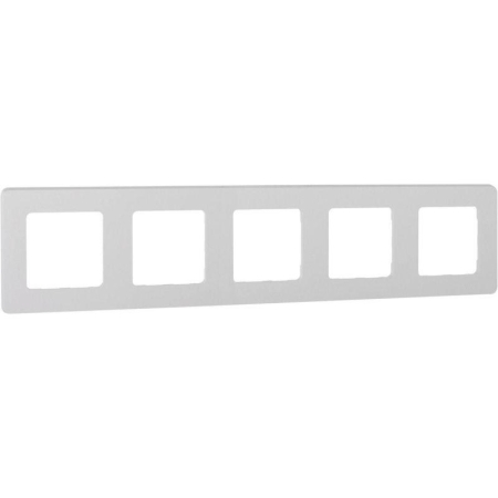 Рамка 5-м Inspiria бел. IEK 673970 Рамка 5-м Inspiria бел. IEK 673970