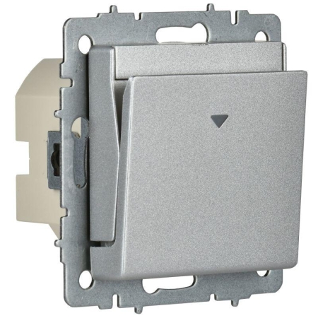 Выключатель карточный BRITE 30А ВС10-1-8-БрА механизм алюм. IEK BR-V11-0-10-K47