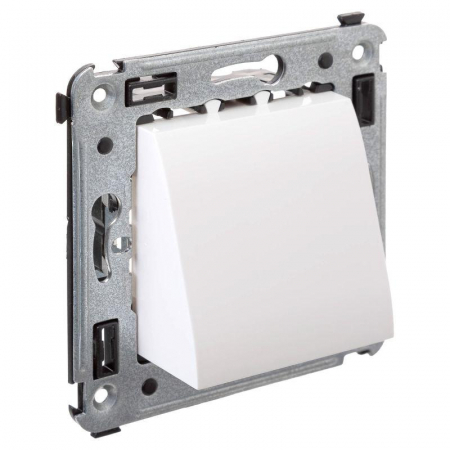 Вывод кабеля из стены "Avanti" "Белое облако" DKC 4400983 Вывод кабеля из стены "Avanti" "Белое облако" DKC 4400983