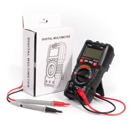 Мультиметр цифровой KT 113B "PROLINE" КВТ 79125 Мультиметр цифровой KT 113B "PROLINE" КВТ 79125