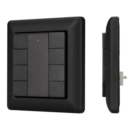 Панель DALI-223-4G-DIM-IN-BLACK (BUS) INTELLIGENT ARLIGHT 029245 Панель DALI-223-4G-DIM-IN-BLACK (BUS) INTELLIGENT ARLIGHT 029245