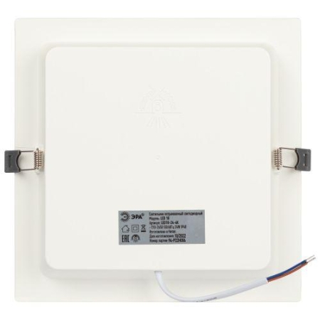 Светильник светодиодный LED 18-24-4K 24Вт 4000К встраив. квадратный ЭРА Б0057429 Светильник светодиодный LED 18-24-4K 24Вт 4000К встраив. квадратный ЭРА Б0057429