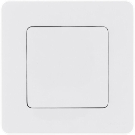 Переключатель 1-кл. Inspiria 10А IP44 250В 10AX механизм бел. IEK 673670