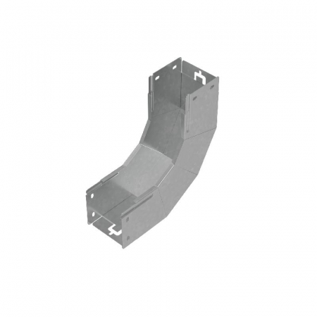 Угол для лотка вертикальный внутренний 90град. 100х100 сталь 1мм "ПЛЮС" NLplus90-100-100 HD КМ PL1411