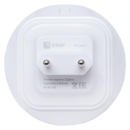 Сирена умная Zigbee Connect EKF is-sr-sb Сирена умная Zigbee Connect EKF is-sr-sb