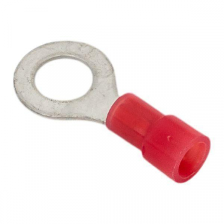 Наконечник кольцевой изол. НКИ 1.5-6 (уп.50шт) EKF nki-1.25-6n