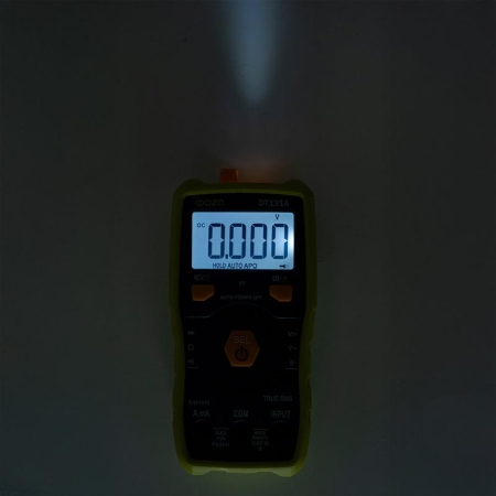 Мультиметр смарт цифровой DT131A встроен. фонарь ФАZА 5061781