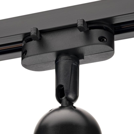 Светильник трековый ARTLINE поворотный 55х55х87мм GU10 220В пластик 4кв.м черн. Ritter 59870 5 Светильник трековый ARTLINE поворотный 55х55х87мм GU10 220В пластик 4кв.м черн. Ritter 59870 5