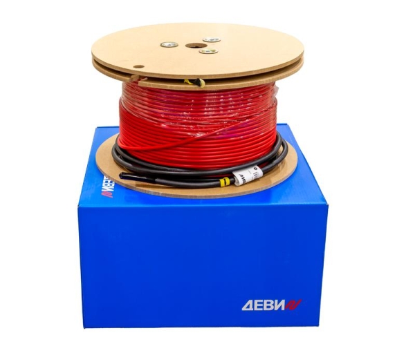 Комплект "Теплый пол" (кабель) Flex-10T 1300Вт/130м 230В ДЕВИ 140F5002R