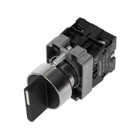 Переключатель BD32 3P короткая ручка NO Rexant 36-5551 Переключатель BD32 3P короткая ручка NO Rexant 36-5551