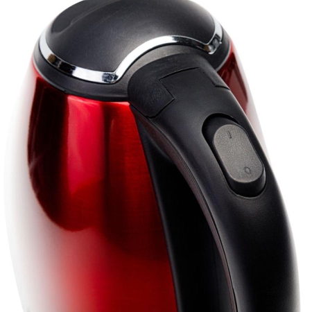 Чайник ELX-KS05-C04 1.8л 220-240В 1600Вт нерж.сталь красн. ПРОМО Ergolux 14926