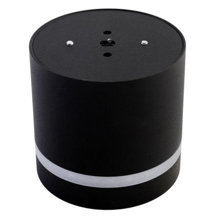 Светильник встраиваемый IP20 под лампу GX53 LGX53-02 C02 черн. Camelion 15395