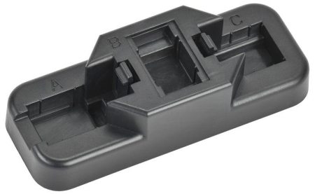 Площадка для заделки модулей Keystone Jack ITK CKJ-000-09 Площадка для заделки модулей Keystone Jack ITK CKJ-000-09