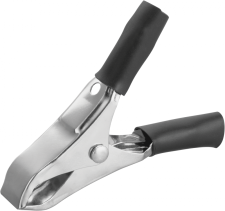 Зажим "крокодил" 10А 80 856 OAC-10A-50-B25 черн. ОНЛАЙТ 80856 Зажим "крокодил" 10А 80 856 OAC-10A-50-B25 черн. ОНЛАЙТ 80856