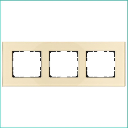 Рамка 3-м G-Glass стекло шампань Champagne Gold Jasmart G1003GG Рамка 3-м G-Glass стекло шампань Champagne Gold Jasmart G1003GG