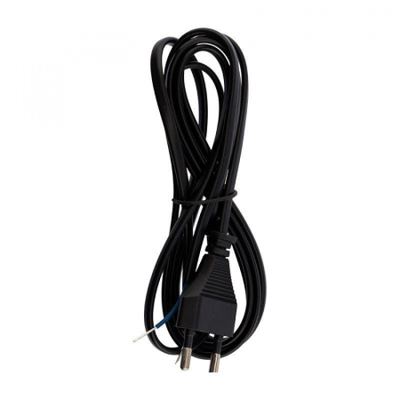 Шнур сетевой 1.8м ШВВП 2х0.75 черн. Rexant 11-1142 Шнур сетевой 1.8м ШВВП 2х0.75 черн. Rexant 11-1142