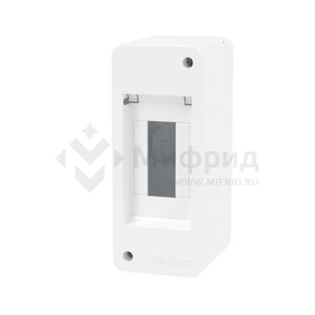 Щиток настенный Фрейм (FRAME) ЩРн-п-2 2мод. без дверцы бел. DKC F02W0W0