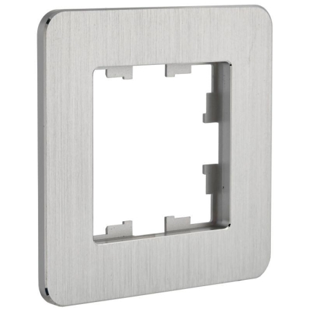 Рамка 1-м BRITE РУ-1-1-Бр метал. алюм. RE AL IEK BR-M12-M-21-K47 Рамка 1-м BRITE РУ-1-1-Бр метал. алюм. RE AL IEK BR-M12-M-21-K47