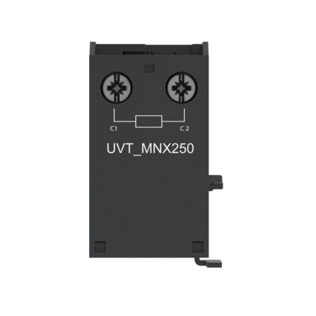Расцепитель минимального напряжения AC230/DC250 для MNX125/160/250 YON UVT-MNX250-ADC230 Расцепитель минимального напряжения AC230/DC250 для MNX125/160/250 YON UVT-MNX250-ADC230