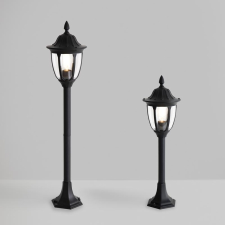 Светильник Frak 1х13Вт E27 IP44 ландшафтный Voltega VGL7305FL-01B1