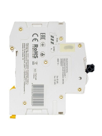 Выключатель автоматический модульный 4п C 20А M06N ARMAT IEK AR-M06N-4-C020 Выключатель автоматический модульный 4п C 20А M06N ARMAT IEK AR-M06N-4-C020