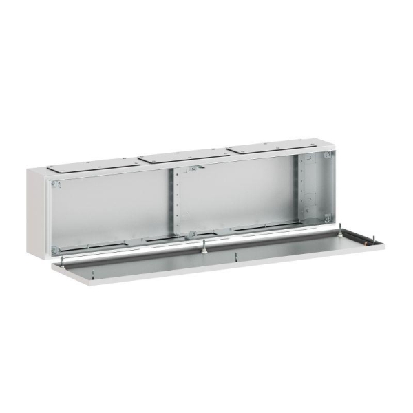 Корпус клеммный металлический SDE 800х200х120мм с фланцами DKC R5SDE8212F Корпус клеммный металлический SDE 800х200х120мм с фланцами DKC R5SDE8212F