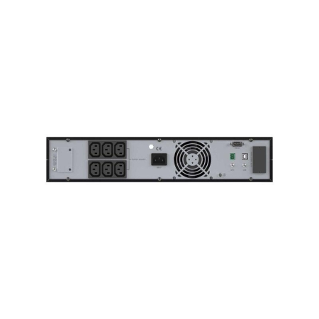 Источник бесперебойного питания Онлайн для Small Rackmount 1000 ВА/900Вт 1/1 6xIEC C13 EPO USB RS-232 Rack 2U 2х9А.ч DKC SMALLR1A5I