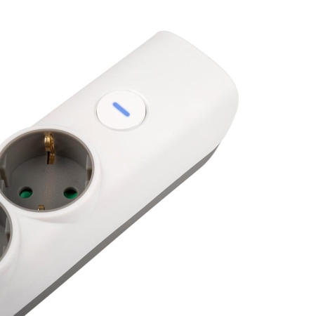 Удлинитель 4х5м с заземл. с выкл. бел. ET-04-500W (4х5.0) JAZZway 5051836 Удлинитель 4х5м с заземл. с выкл. бел. ET-04-500W (4х5.0) JAZZway 5051836