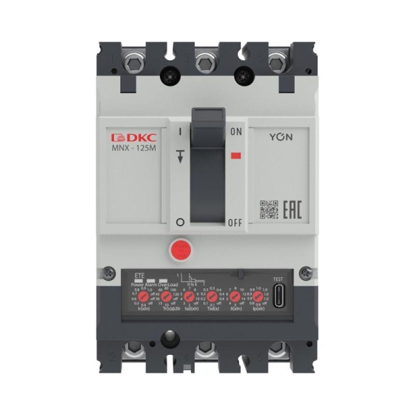 Выключатель автоматический 3P 32А 100кА pro MNX125M при AC415V расцепитель ETE YON MNX125M3PETE0032 Выключатель автоматический 3P 32А 100кА pro MNX125M при AC415V расцепитель ETE YON MNX125M3PETE0032
