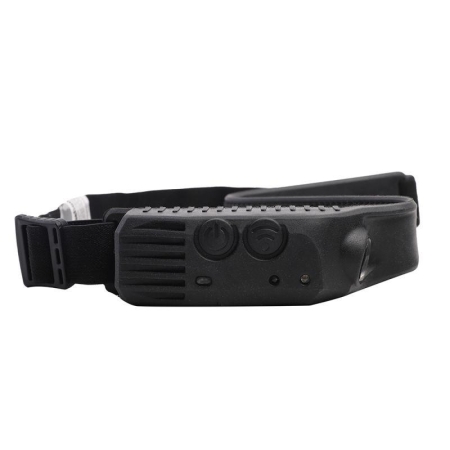 Фонарь аккумуляторный налобный 3.7В лента 2 LED 3Вт 4 режима сенсор Type-C бокс LED53416 черн. Camelion 15748