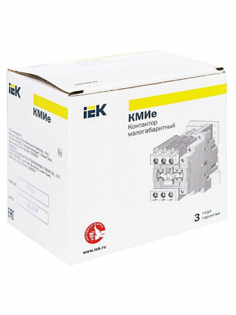 Контактор КМИе-46512 65А 230В/АС3 1НО 1НЗ GENERICA KKME41-065-230-11 Контактор КМИе-46512 65А 230В/АС3 1НО 1НЗ GENERICA KKME41-065-230-11
