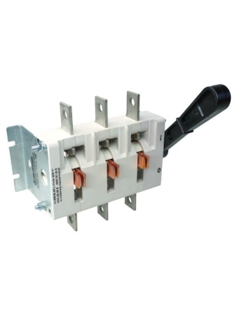 Выключатель-разъединитель 3п 400А ВР32-37 А 30220-00 УХЛ3 IP00 одно направление несъемная боков. рукоятка Электротехник ET276978