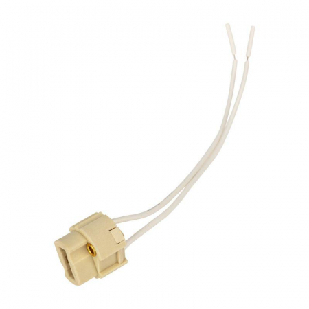 Цоколь "патрон" G9 с проводом 15 см бел. с этикеткой Rexant 11-8879 Цоколь "патрон" G9 с проводом 15 см бел. с этикеткой Rexant 11-8879