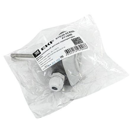 Датчик температуры ввинчиваемый 50мм EKF RTD20-SCR50-PT1000 Датчик температуры ввинчиваемый 50мм EKF RTD20-SCR50-PT1000