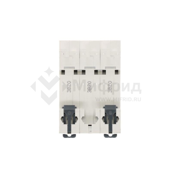 Выключатель автоматический 3п City9 Set (АВ) B 20А 6кА 400В SE C9F16320